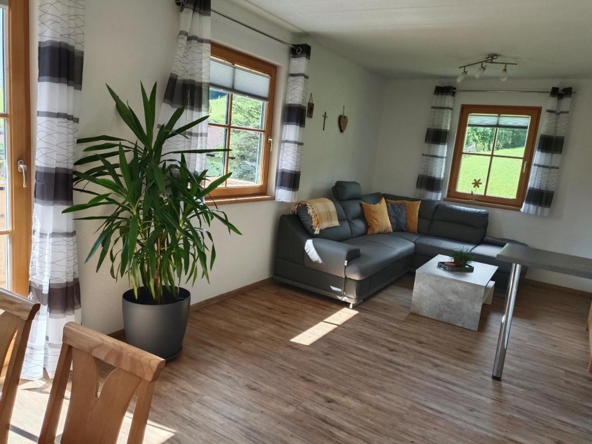 Haus Gipfelblick Apartment Lermoos Luaran gambar