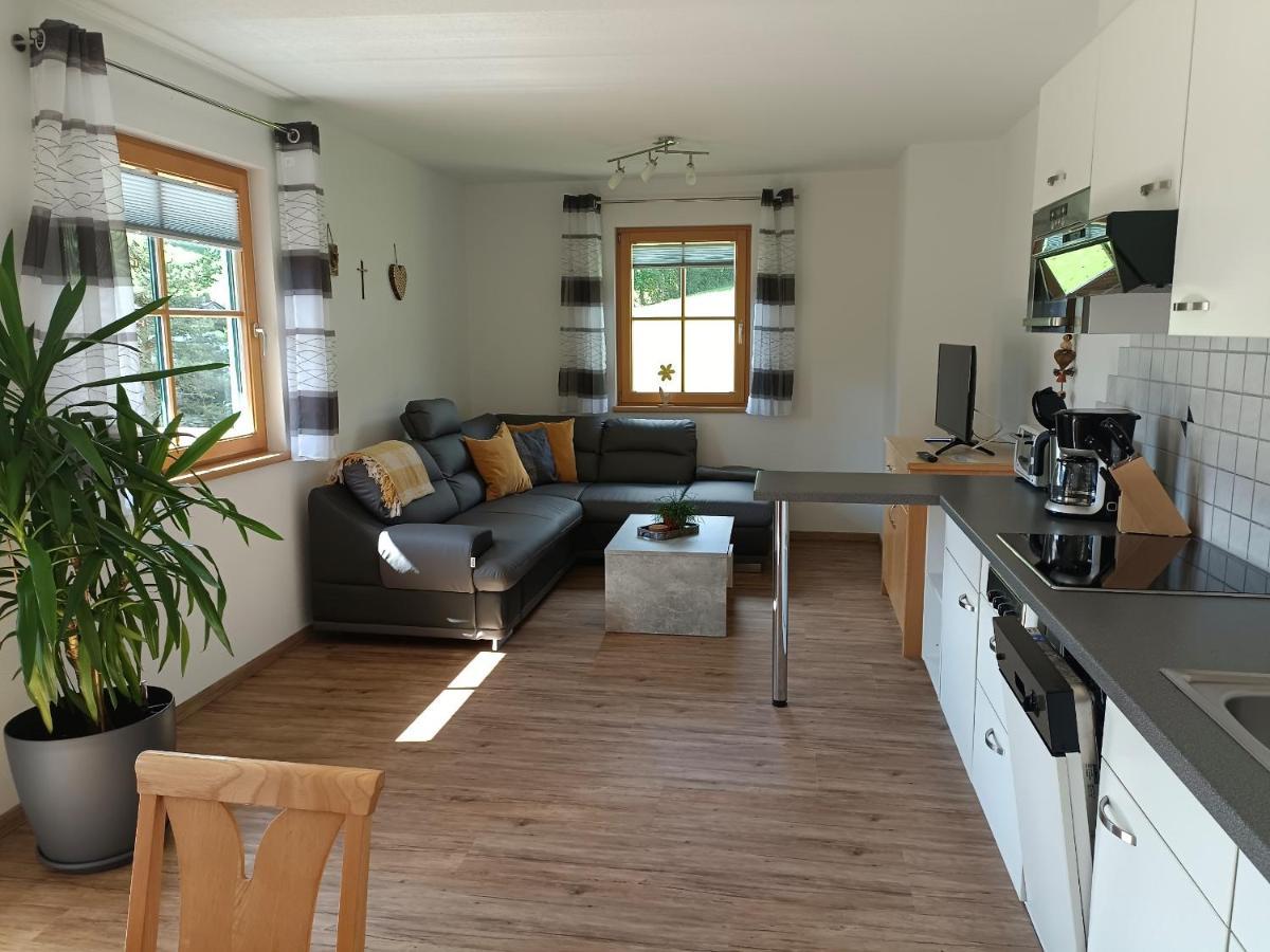 Haus Gipfelblick Apartment Lermoos Luaran gambar