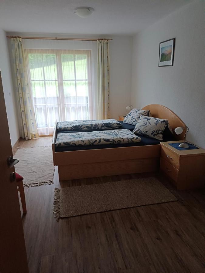 Haus Gipfelblick Apartment Lermoos Luaran gambar
