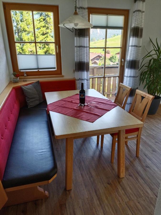 Haus Gipfelblick Apartment Lermoos Luaran gambar