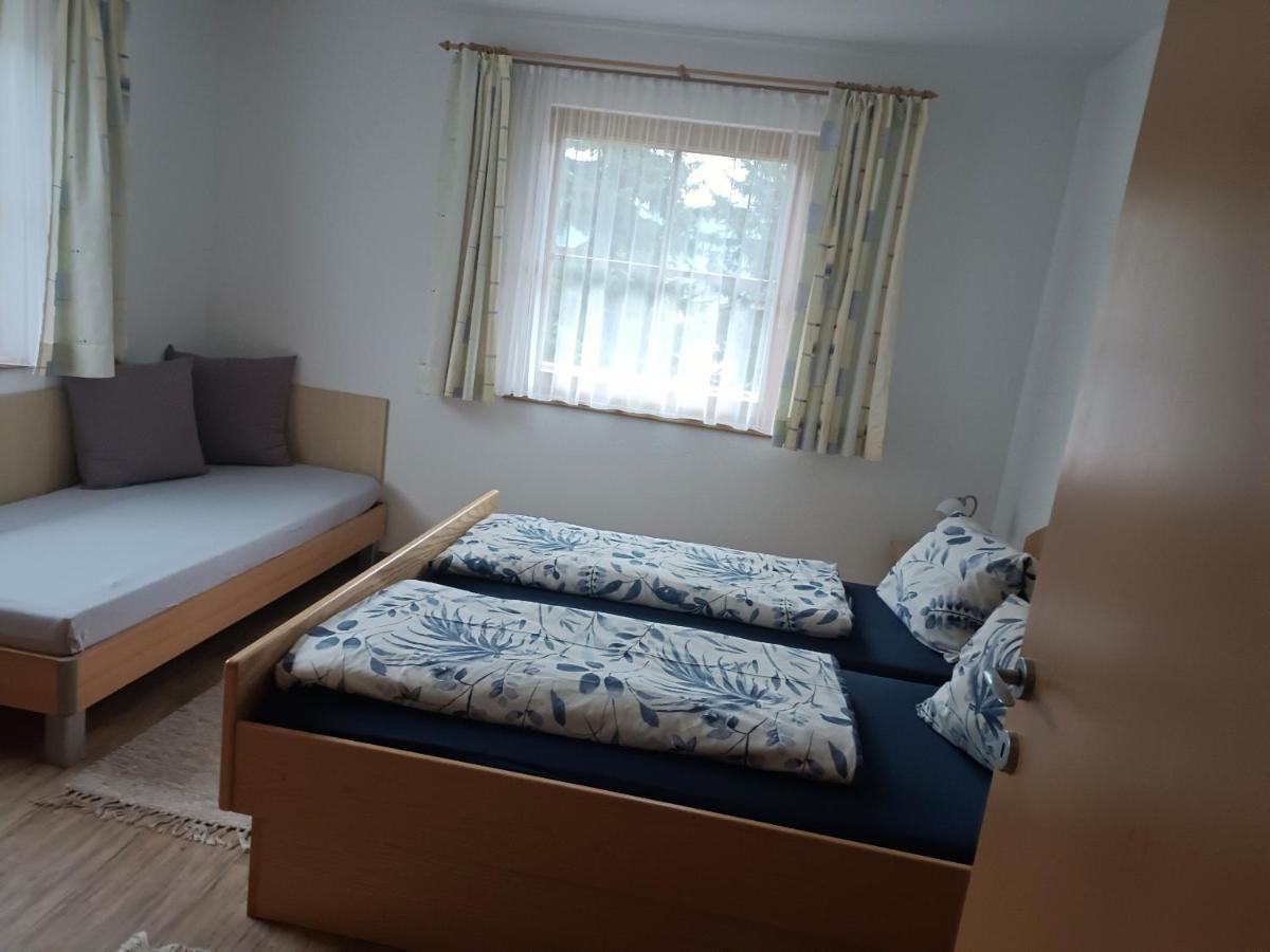 Haus Gipfelblick Apartment Lermoos Luaran gambar