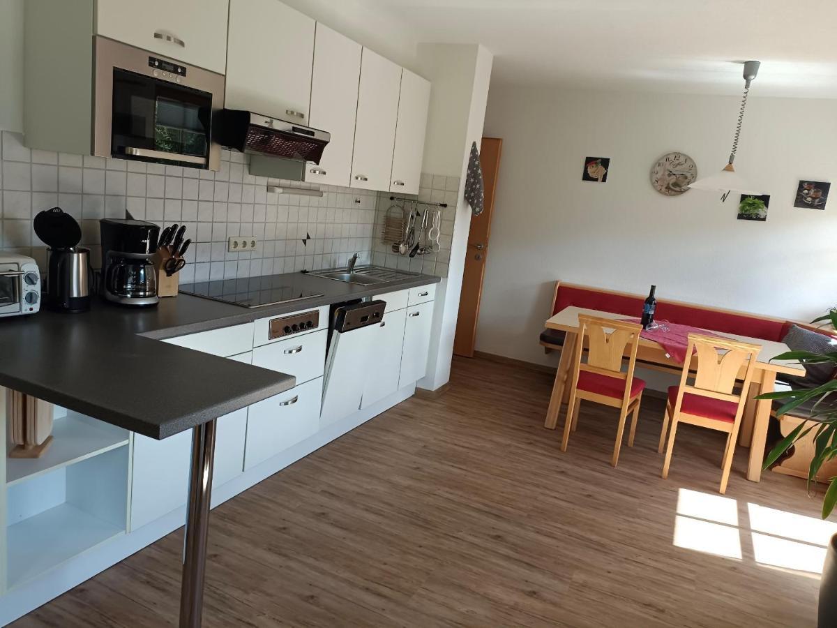 Haus Gipfelblick Apartment Lermoos Luaran gambar