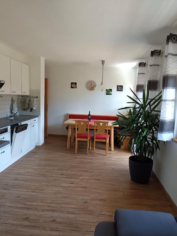 Haus Gipfelblick Apartment Lermoos Luaran gambar