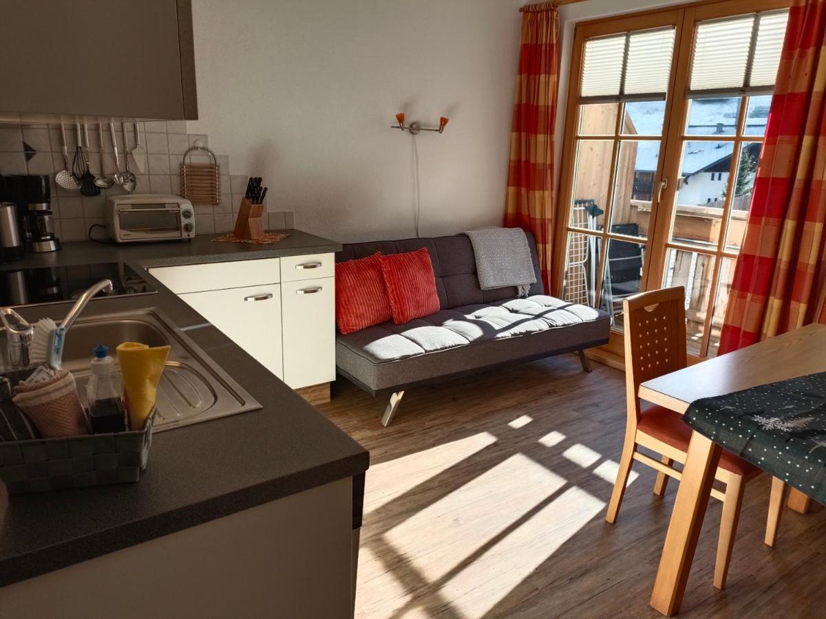 Haus Gipfelblick Apartment Lermoos Luaran gambar