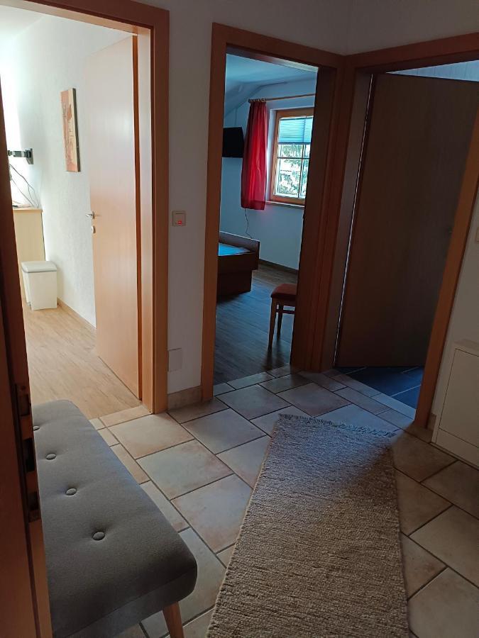 Haus Gipfelblick Apartment Lermoos Luaran gambar