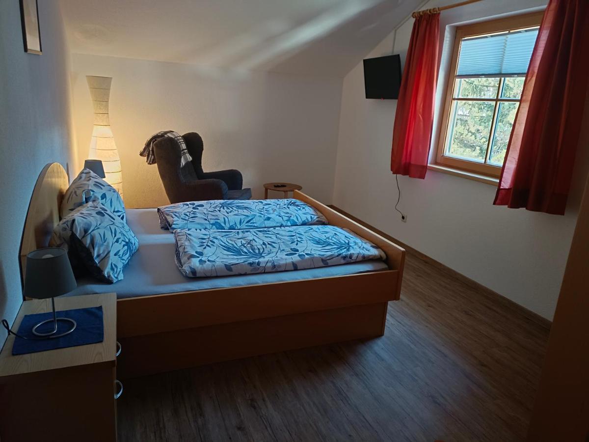 Haus Gipfelblick Apartment Lermoos Luaran gambar